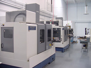 CNC Capabilities - Milling